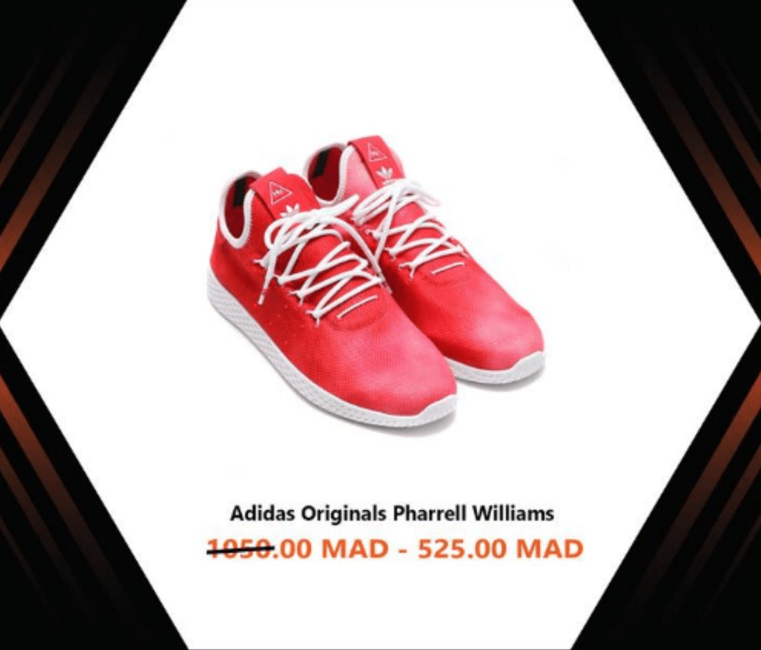 adidas pharrell williams courir